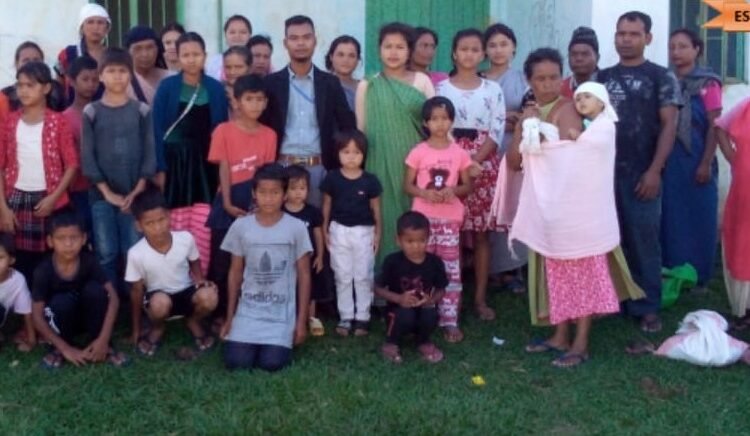 Foundation reaches out to orphans, disabled in WJH village