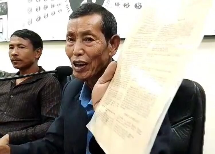 Block-1 residents demand return to Meghalaya