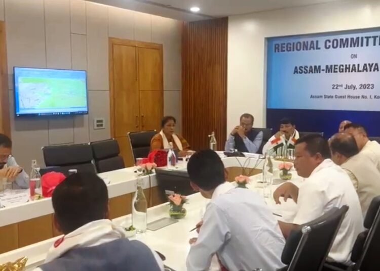 Border row: Assam, Meghalaya meet discusses 3 disputed sectors