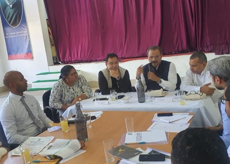 Assam, Meghalaya ministers hold talks on border dispute