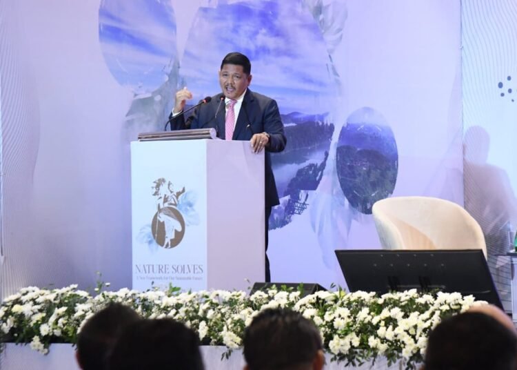 CM talks up need to balance economy & ecology