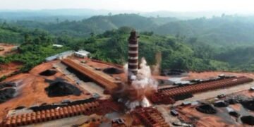 4 out of 57 illegal coke factories demolished in WKH