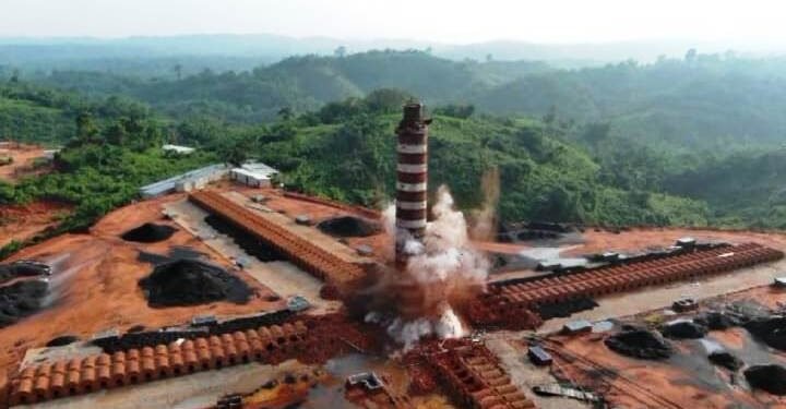 4 out of 57 illegal coke factories demolished in WKH