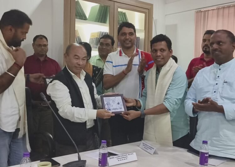 Goa delegation visits Shillong to learn about KHADC