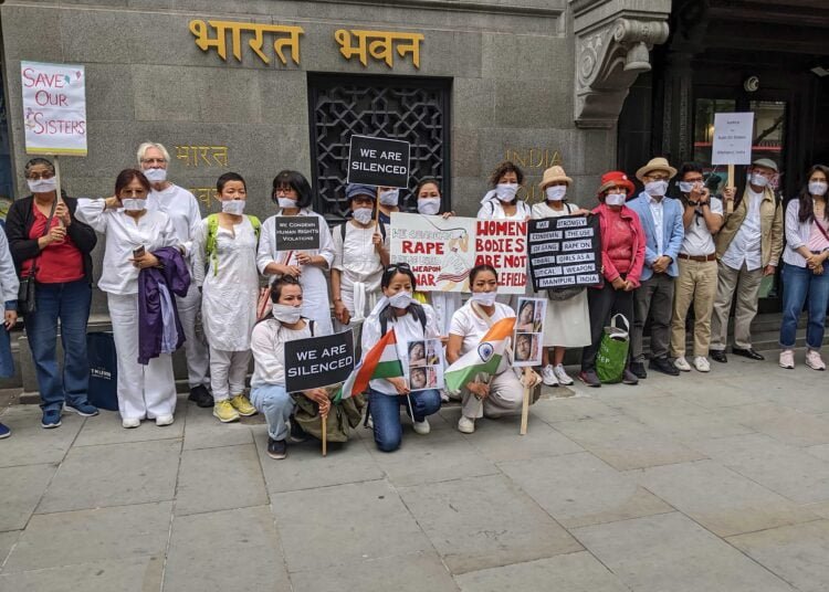 Manipur police team meets victims of parade incident, begin process of recording statements