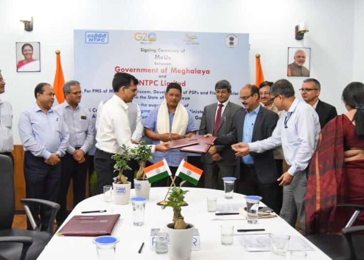 Govt, NTPC ink pacts to boost M’laya power sector