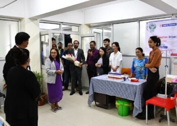 IIM Shillong holds 4th annual blood donation drive