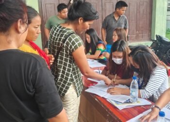 Free medical checkup camp held for displaced people of Manipur