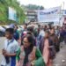Nongstoiñ rallies for peace in Manipur