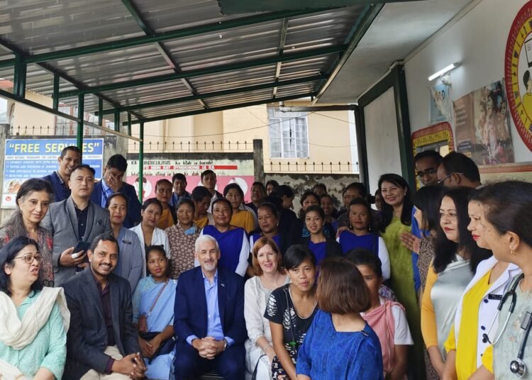 Visiting UN official lauds MOTHER health scheme