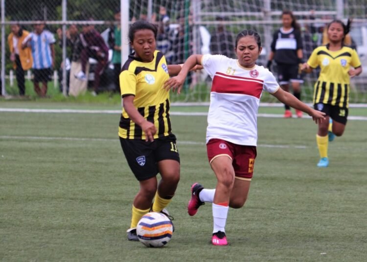 SSA Women’s League: Laitkor & PFR Academy qualify for semifinals