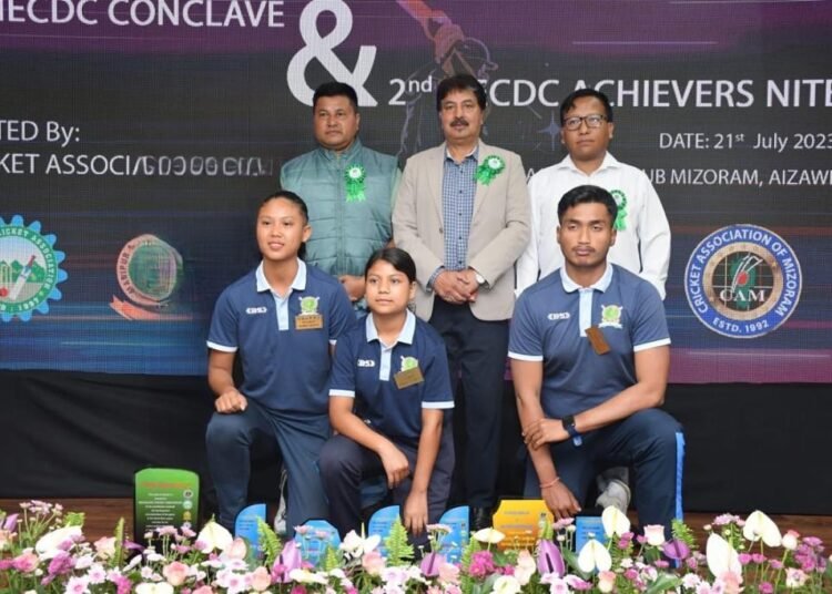 5 Meghalaya cricketers earn recognition at North East conclave