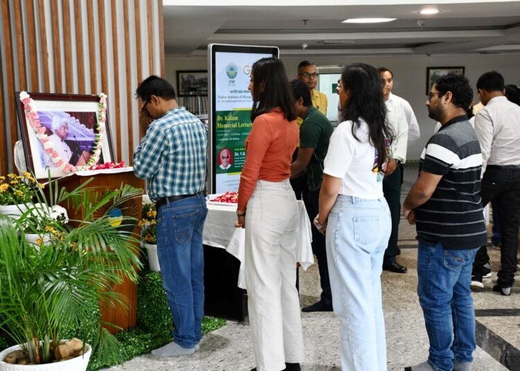 IIM Shillong pays homage to Abdul Kalam on 8th death anniversary