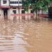 Flooded school rues lack of drainage on NH-6