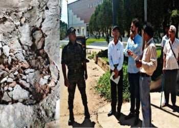 Call for action after Tura health centre structure deteriorates