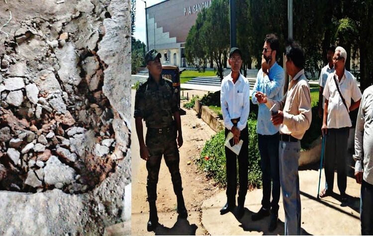 Call for action after Tura health centre structure deteriorates