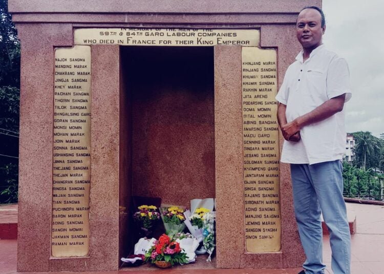 Tura as winter capital key demand under ANVC-B peace deal: Bernard