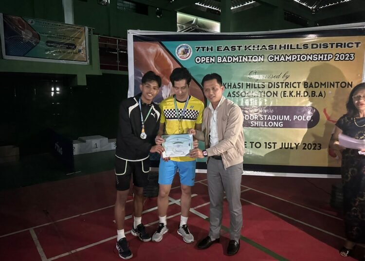 EKH Badminton Championship draws to a close