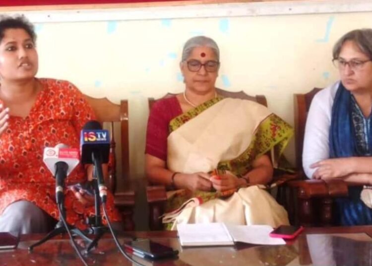 National women’s group finds May 3 violence ‘state-sponsored’