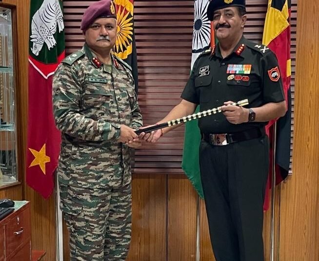 Lt Gen Sanjay Malik is new commander of 101 Area