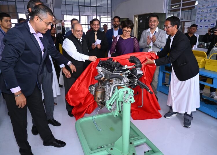 Don Bosco Tech School new partner of Toyota education prog