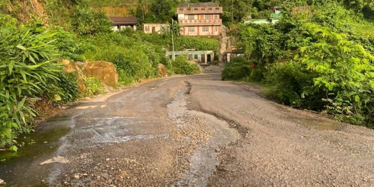 Repaired Nongtalang-Dawki in bad shape again