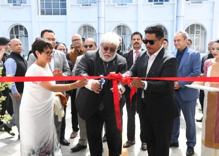 Meghalaya High Court gets new annexe building