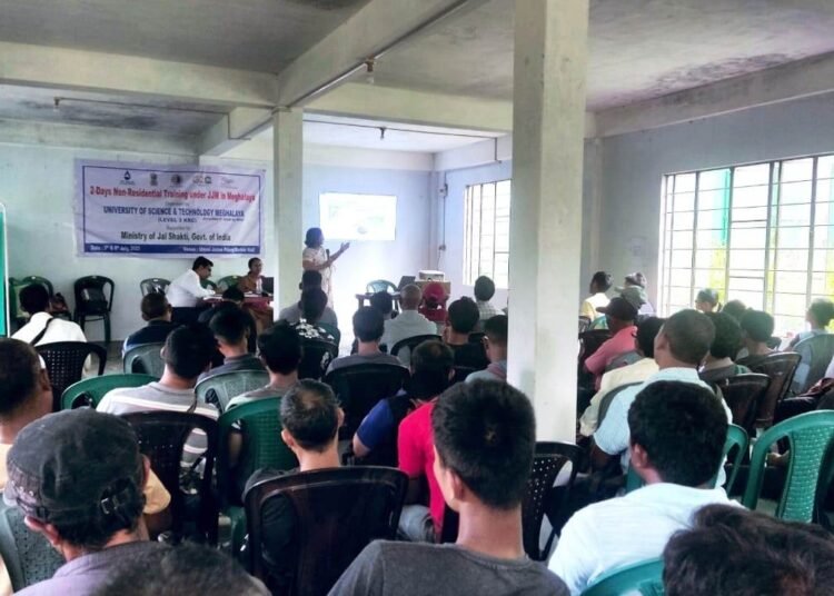 JJM-USTM holds 2-day training programme at Umroi Dorbar