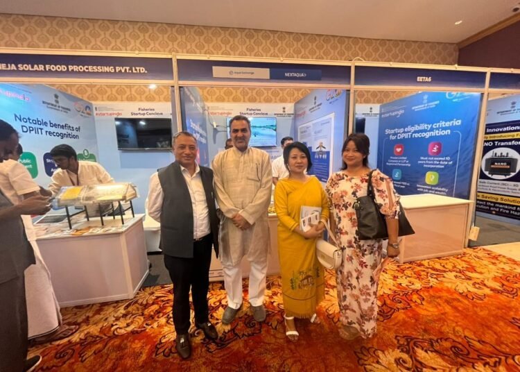 16 fisheries projects of Rs 4.3 crore supported by Centre inaugurated