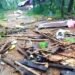 Wild elephants destroy 14 homes in Nongnah