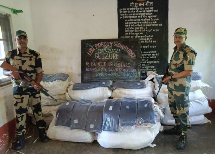 BSF makes another big seizure on border