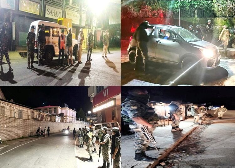 EKH police crack down on vice