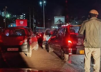 Shillong traffic woes getting worse by the day: High Court