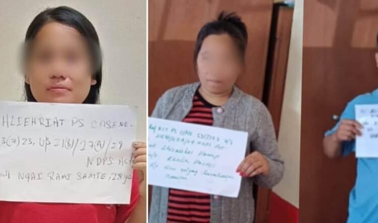 Follow-up on Sunday’s drugs haul lands 3 more in police net