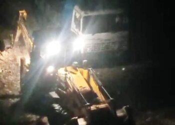 Night loot: Stones illegally extracted from Myntdu