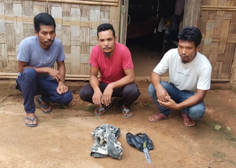 Three arrested for robbery in SWGH