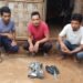 Three arrested for robbery in SWGH