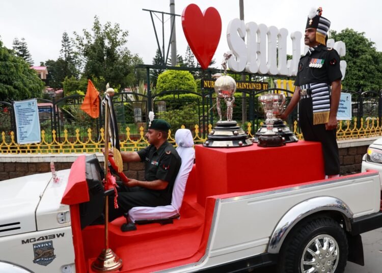 Durand Cup locks in Shillong as venue for 2024