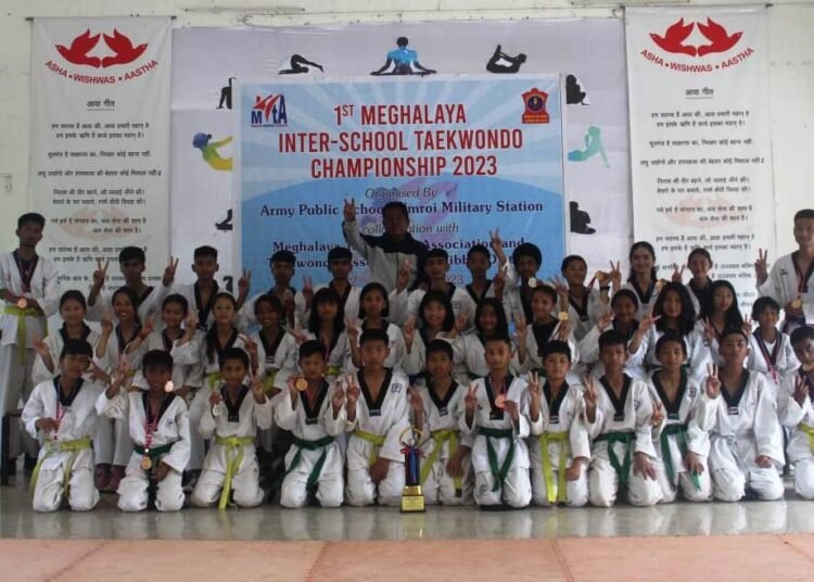Meghalaya Inter-School Taekwondo C’ship concludes