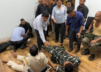 Winter capital demand: Violence breaks out in Tura, 5 cops injured