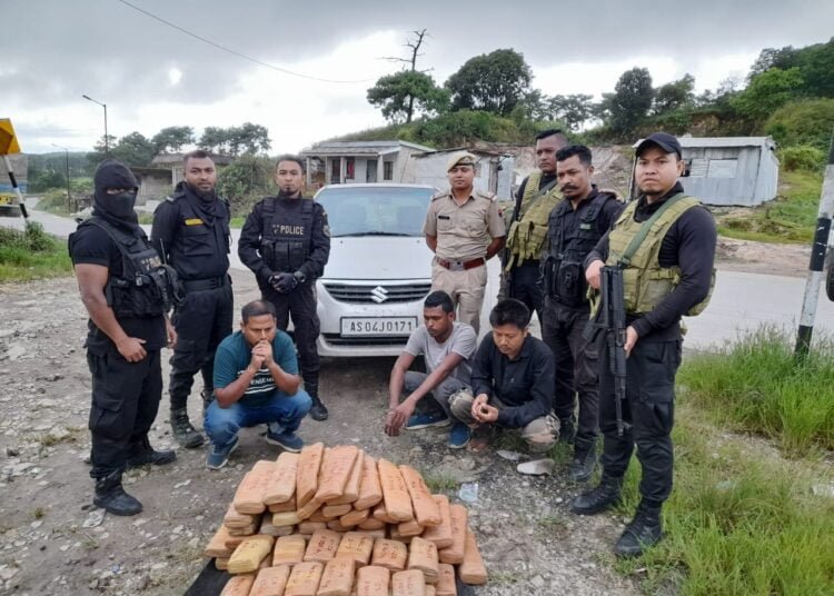 3 drug dealers nabbed by EJH police