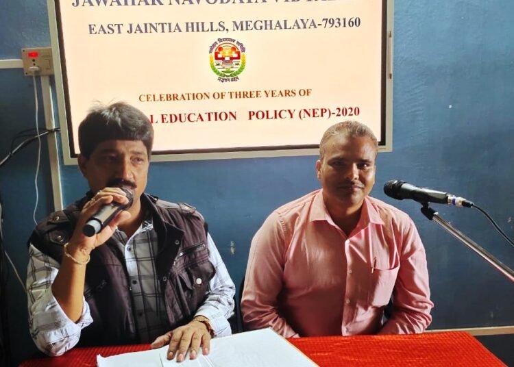 NEP can overhaul education system: JNV EJH