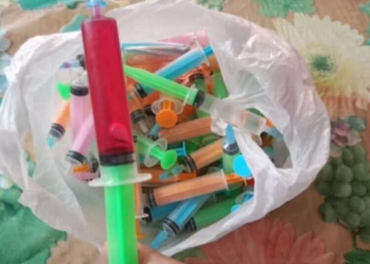 Parents concern over sale of syringe shaped jelly candies, KSU seeks ban