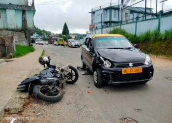 Pillion rider dies in head-on collision