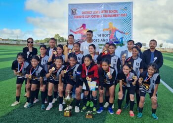 EJH inter-school Subroto Mukherjee Cup football tournament ends