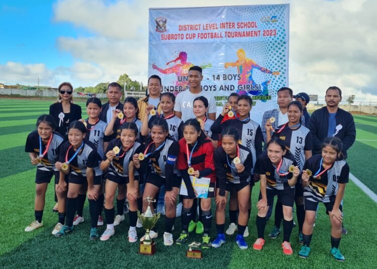 EJH inter-school Subroto Mukherjee Cup football tournament ends