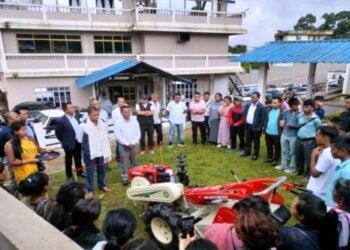 Agri-tools, farm machineries handed over to 12 IVCs of 2 blocks