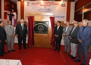 CM envisions NLU as centre for research on customary laws & practices in NE