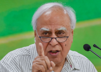 Only way forward is to sack Manipur CM, impose President’s rule: Kapil Sibal