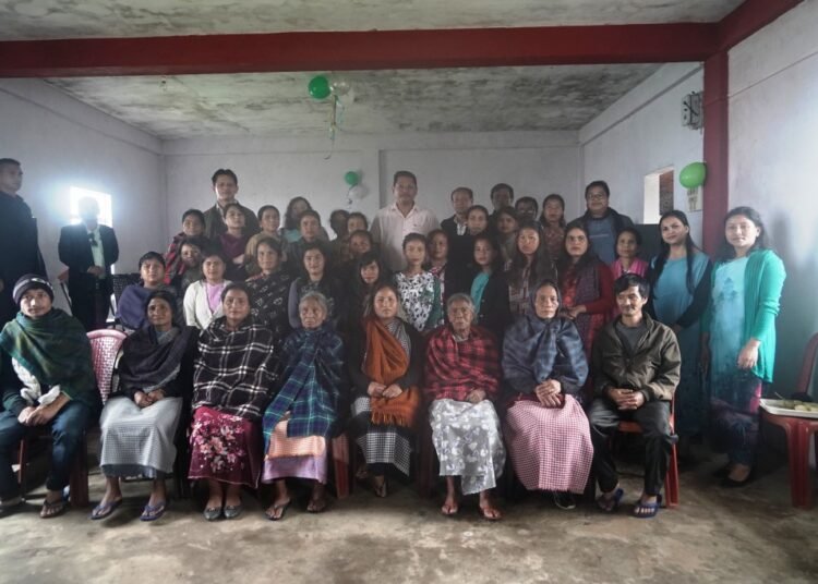 Conrad impressed by MGNREGA work in Khatarshnong block